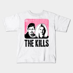 The Kills (vintage) Kids T-Shirt